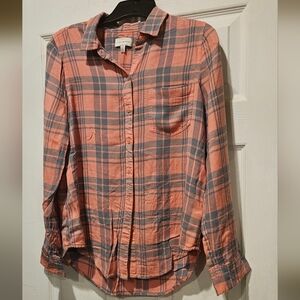 LUCKY BRAND FLANNEL SHIRT